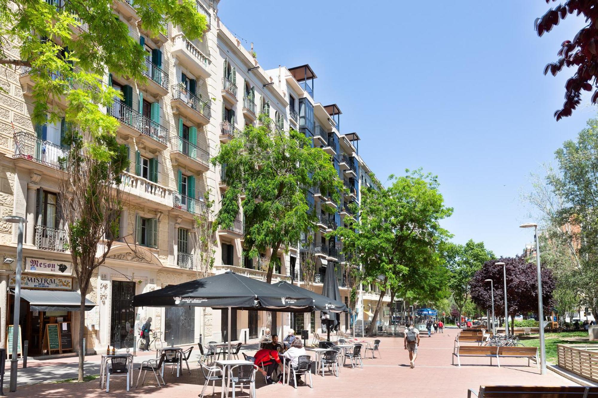 Stay U-Nique Apartments Mistral 巴塞罗那 外观 照片